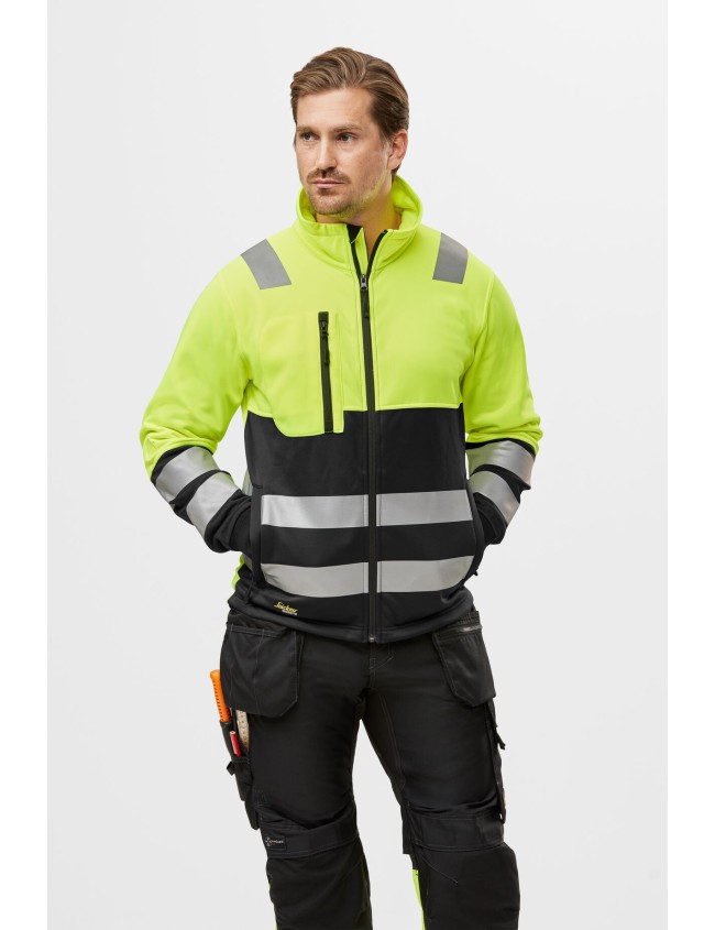 Reflexní pracovní bunda Snickers 8035 AllroundWork