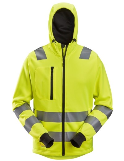 Reflexní mikina s kapucí Snickers 8039