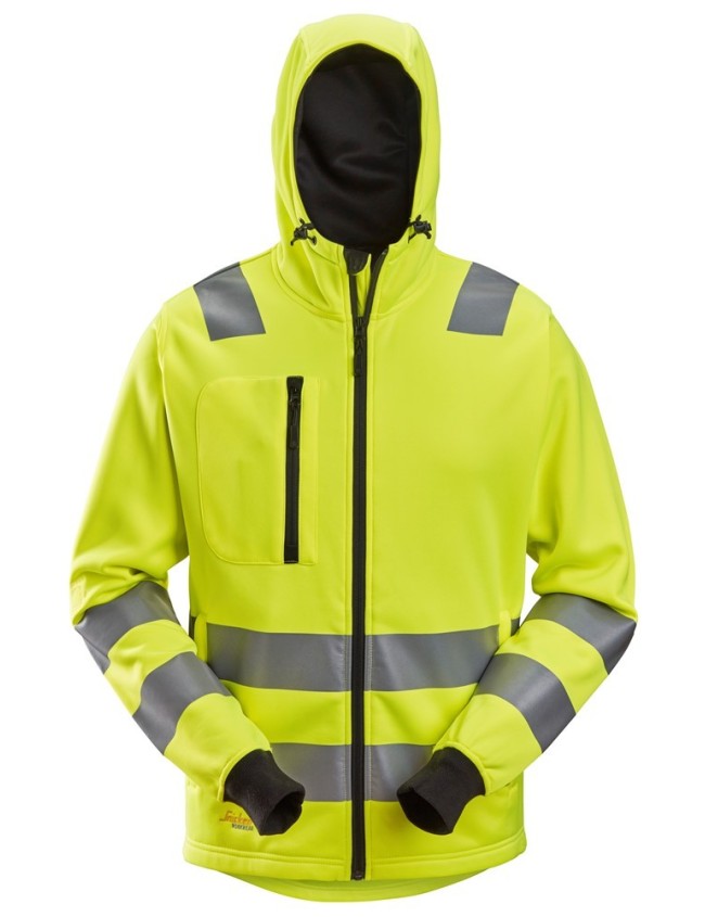 Bluza Snickers 8039 odblaskowa z kapturem