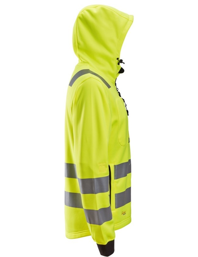 Reflexní mikina s kapucí Snickers 8039