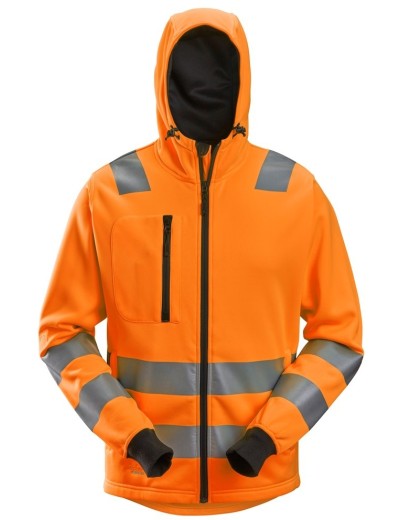 Reflexní mikina s kapucí Snickers 8039