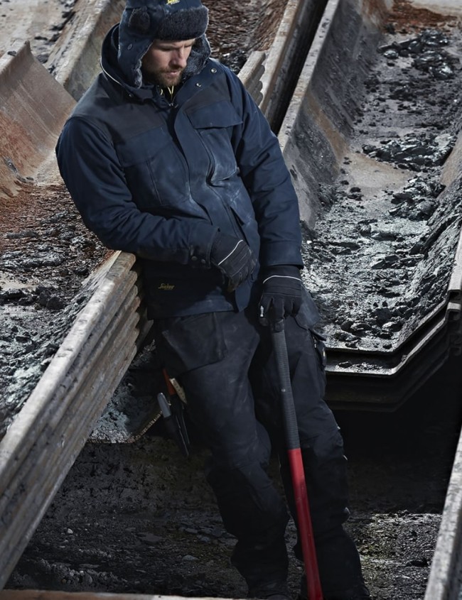 Pracovní kalhoty Snickers 3214 Canvas+