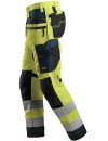 Pracovní kalhoty Snickers 6230 AllroundWork + Reflexní