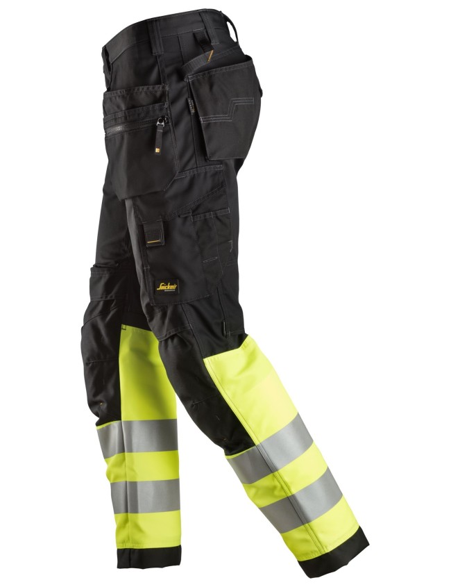 Pracovní kalhoty Snickers 6233 AllroundWork + Reflexní