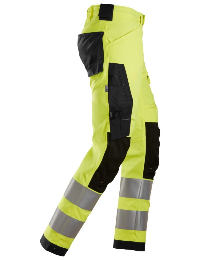 Pracovní kalhoty Snickers 6343 AllroundWork Reflexní