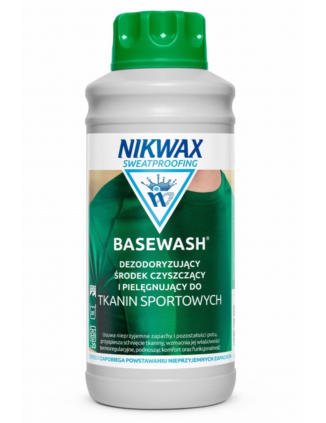 Tekutý prací prostředek na termoprádlo Nikwax BaseWash