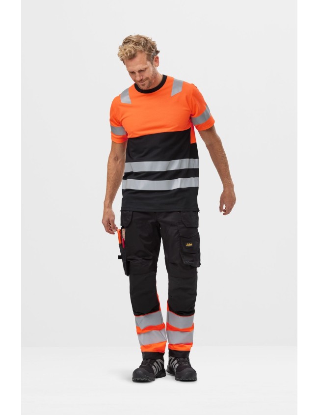 Reflexní tričko Snickers 2534 AllroundWork