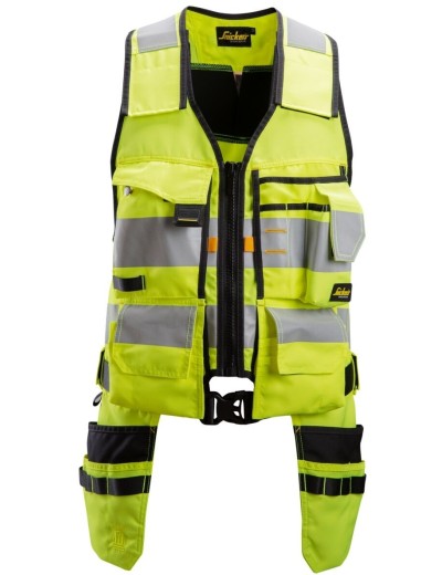 Reflexní vesta na nářadí Snickers 4230 AllroundWork