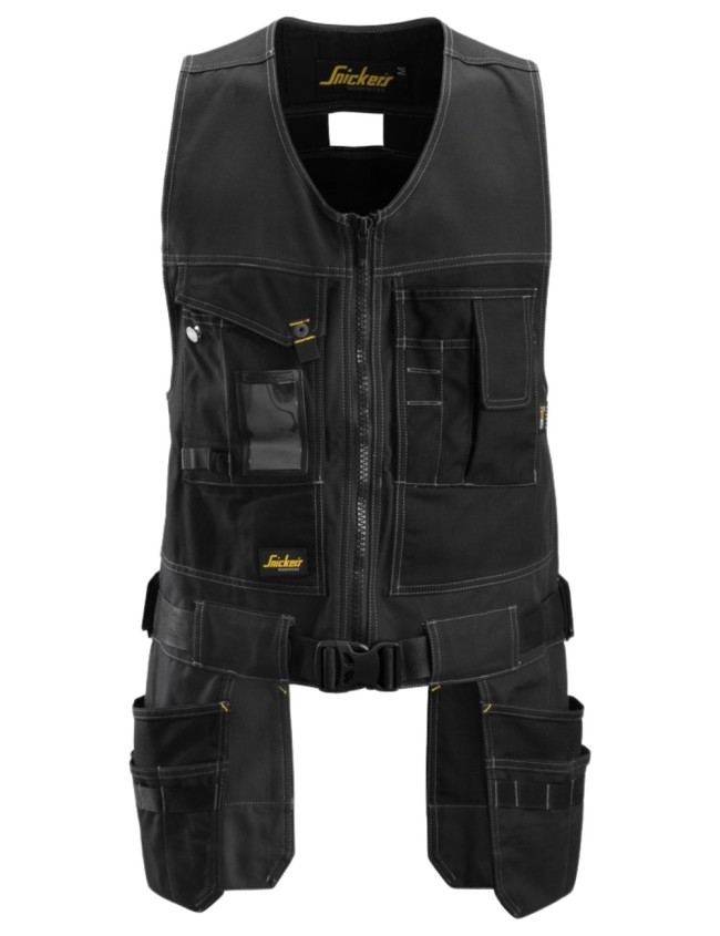 Pracovní vesta na nářadí Snickers 4254 Canvas+