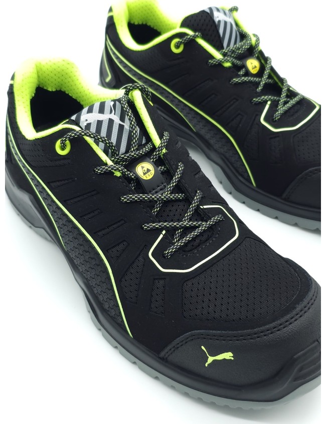 Pracovní obuv Puma Fuse TC S1P