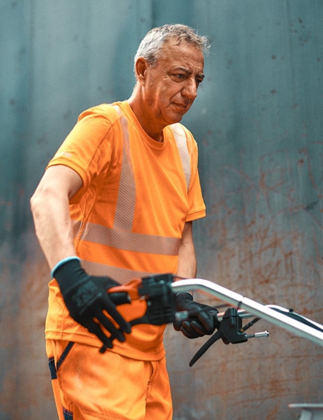 Reflexní tričko Dassy Carter