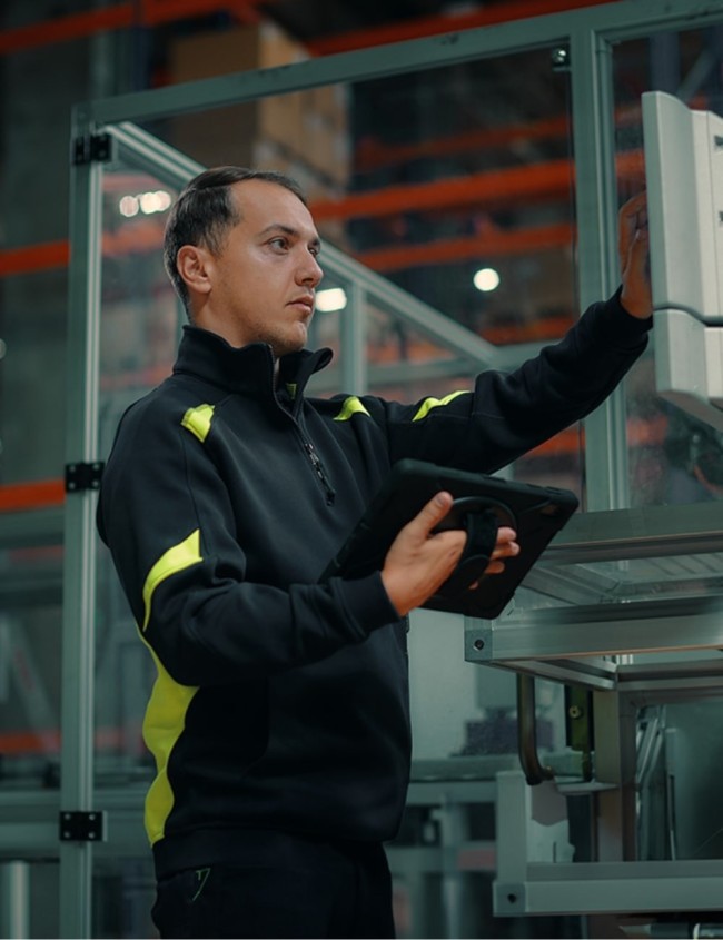 Pracovní mikina Dassy Aratu