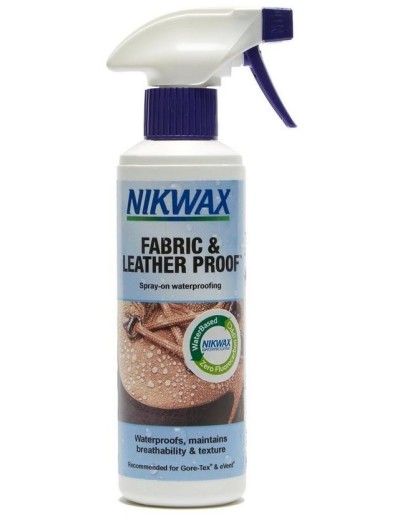 Impregnace textilu a kůže NIKWAX 300ml