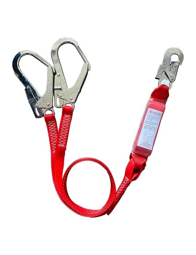 Dvojpramenný tlumič pádu Gekko