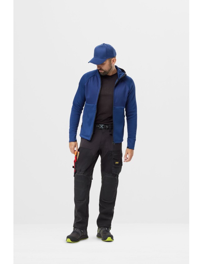 Bluza rozpinana z kapturem Snickers 8405 Flexiwork