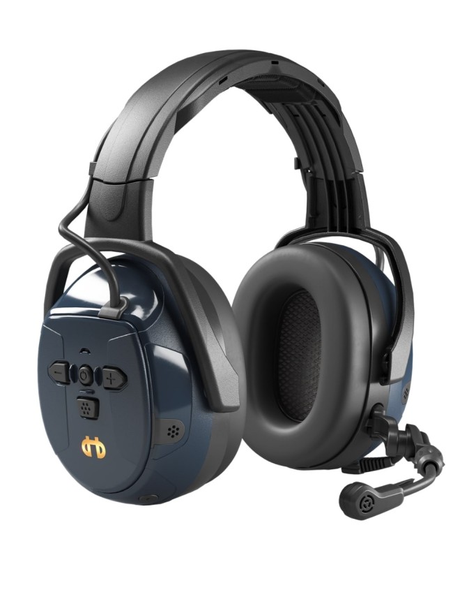 Nauszniki ochronne z bluetooth i mikrofonem Helberg Xstream XP