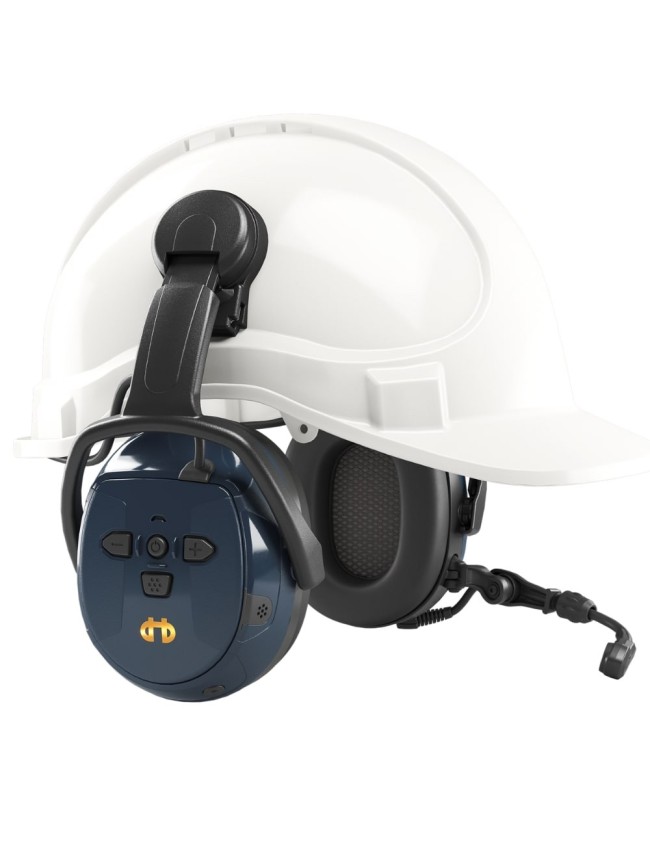 Helberg Xstream Bluetooth chrániče sluchu s mikrofonem do helmy