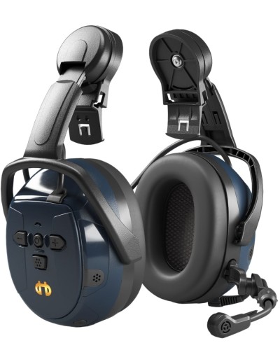 Helberg Xstream Bluetooth chrániče sluchu s mikrofonem do helmy