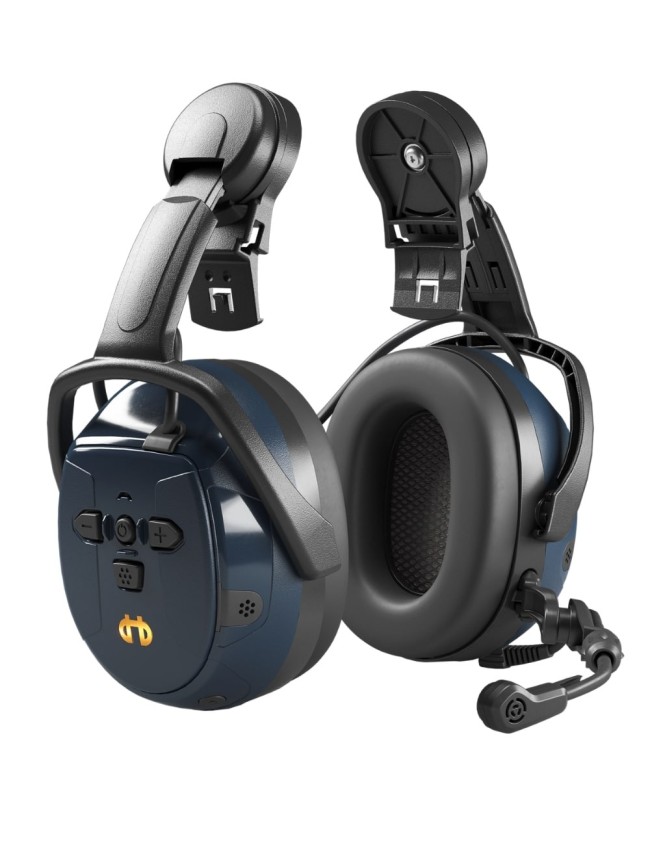 Helberg Xstream Bluetooth chrániče sluchu s mikrofonem do helmy