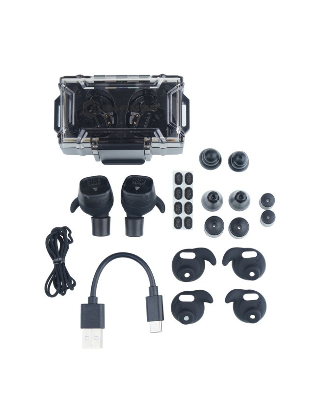 Ochranná Bluetooth sluchátka Earmor M20T s mikrofonem