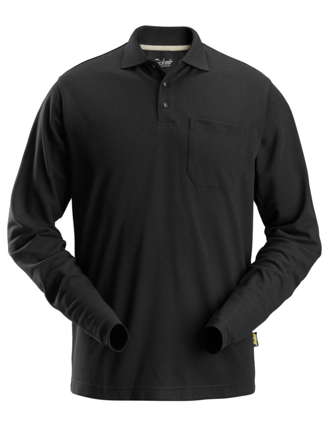 Koszulka polo z długim rękawem Snickers 2608