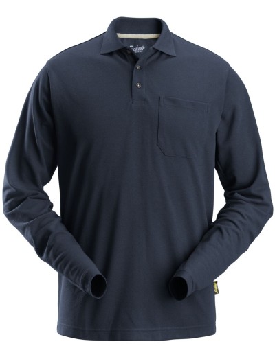 Koszulka polo z długim rękawem Snickers 2608