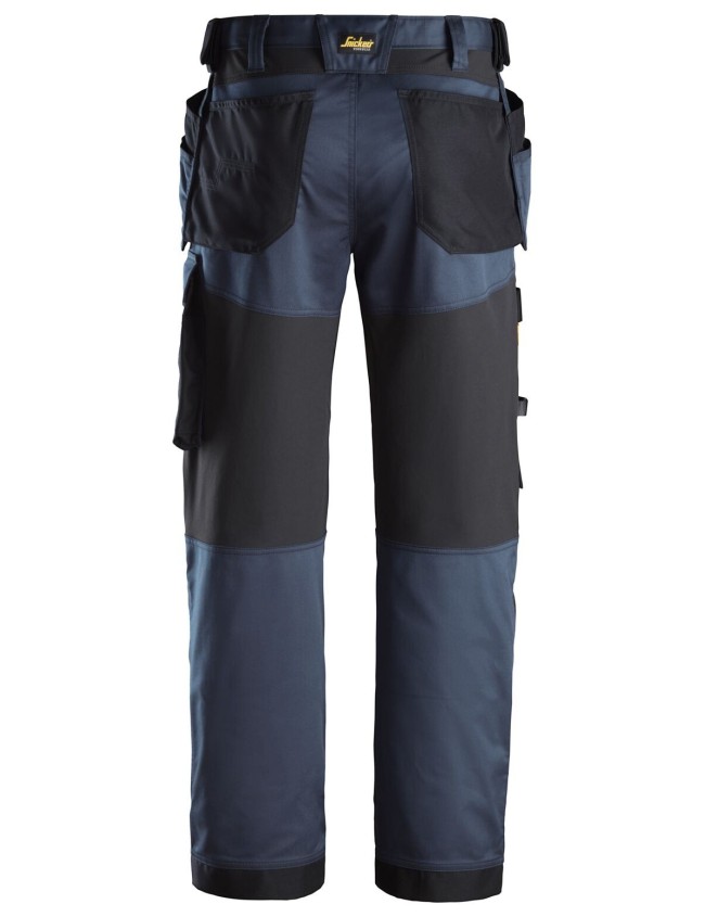SN 6251 44 Spodnie Stretch AllroundWork z workami kieszeniowymi