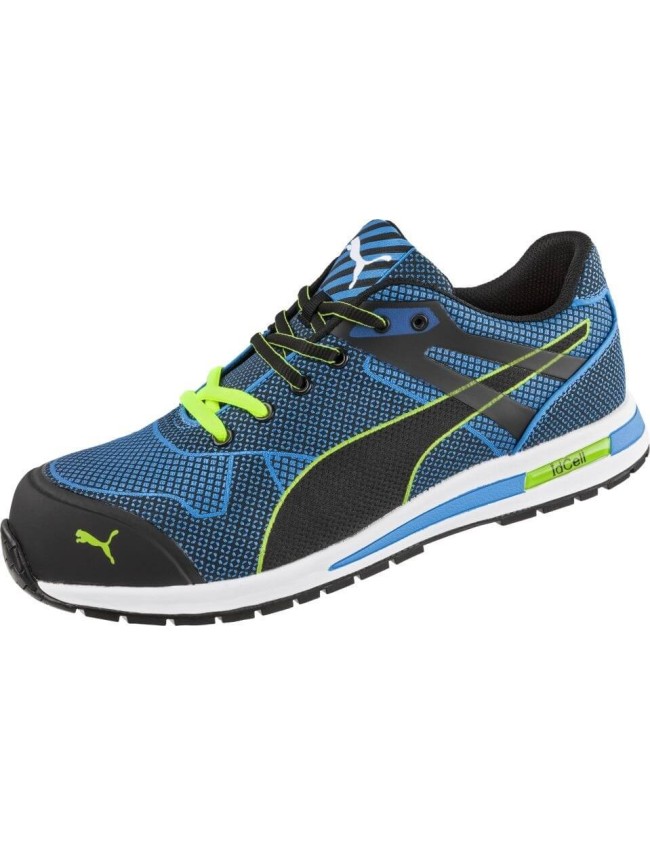 Pracovní obuv Puma Blaze Knit Low S1P HRO SRC