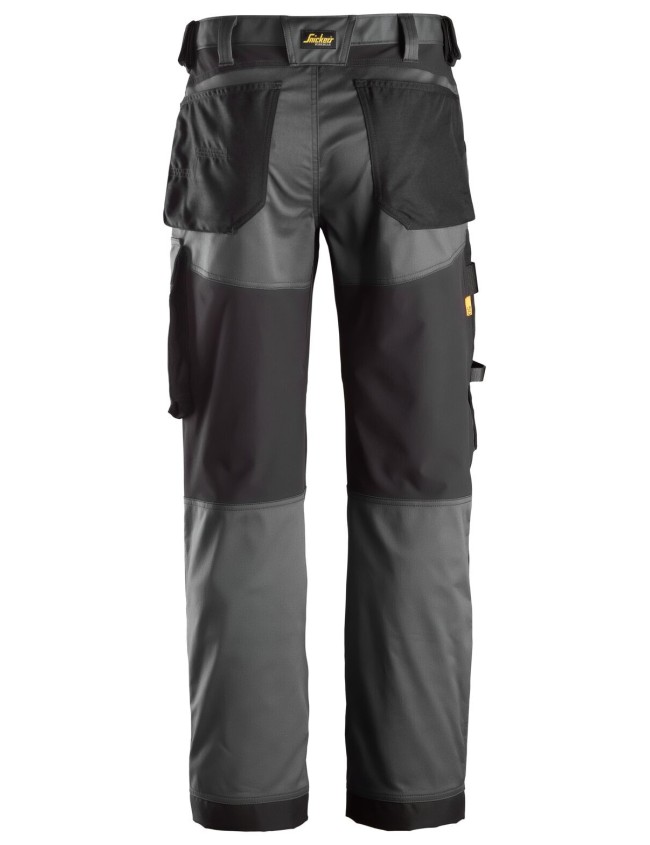 Spodnie robocze elastyczne Snickers 6351 Allroundwork luźno