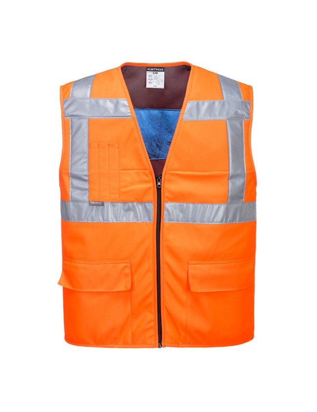 CV02 Výstražná chladicí vesta