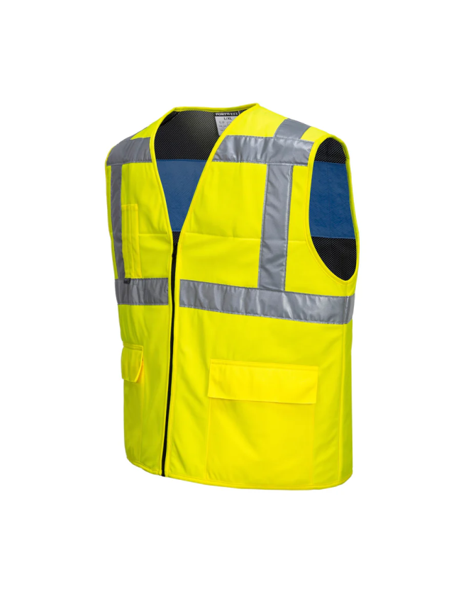 Kamizelka chłodząca ostrzegawcza CV02