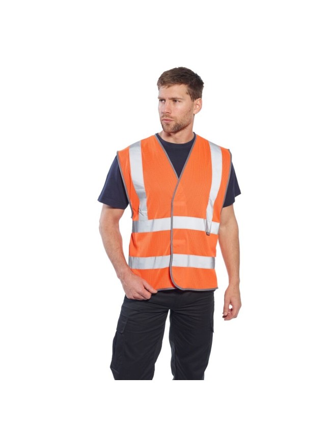 Prodyšná reflexní vesta C370