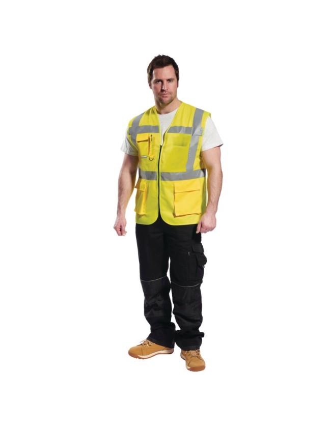 Reflexní síťovaná vesta Portwest C496 Executive