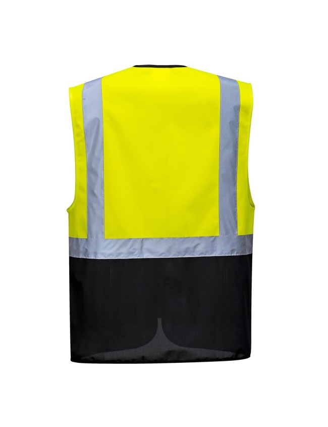 Dvoubarevná reflexní vesta C476