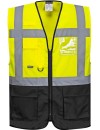 Dvoubarevná reflexní vesta C476