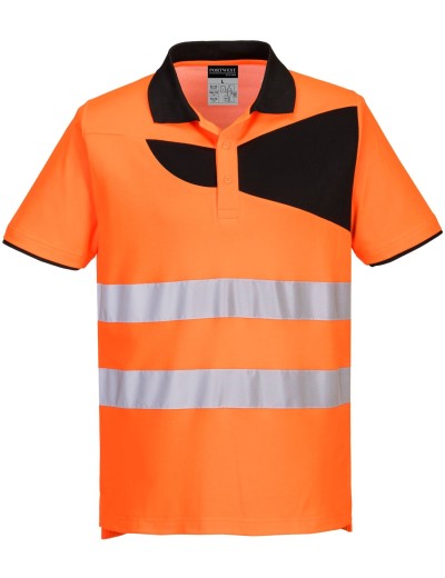Reflexní polo tričko Portwest PW212