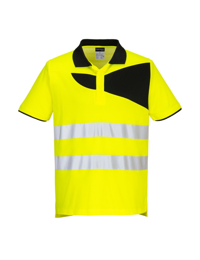 Reflexní polo tričko Portwest PW212