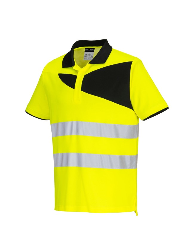 Reflexní polo tričko Portwest PW212