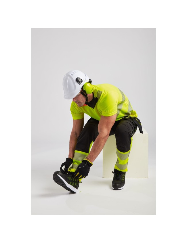 Reflexní elastické kalhoty Portwest DX445