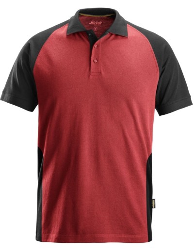 Dvoubarevné polo tričko Snickers 2750 Allroundwork