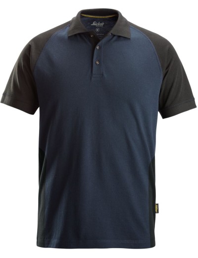 Dvoubarevné polo tričko Snickers 2750 Allroundwork