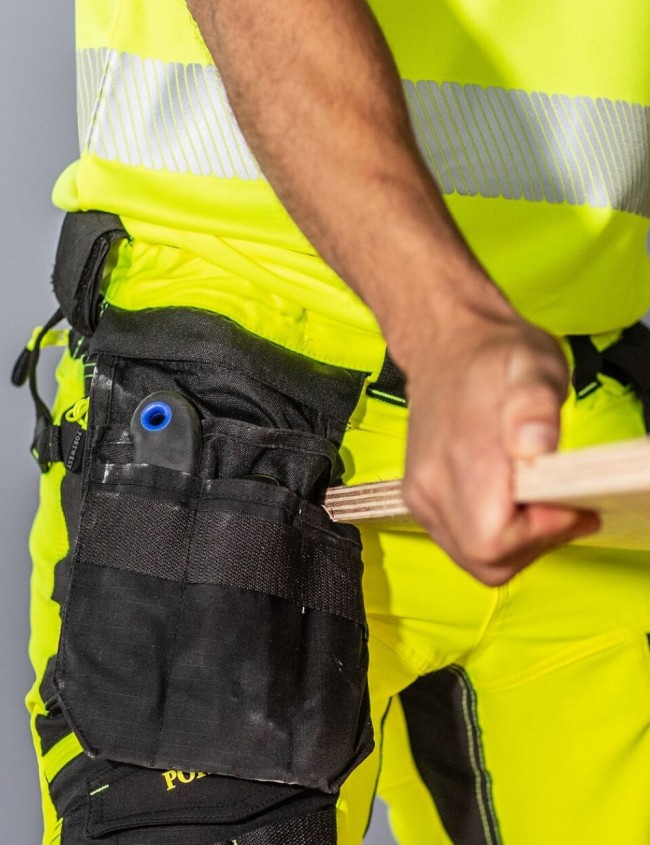 Reflexní elastické kalhoty Portwest DX442