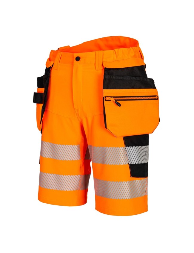 Reflexní elastické kraťasy Portwest DX446