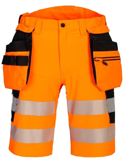 Reflexní elastické kraťasy Portwest DX446