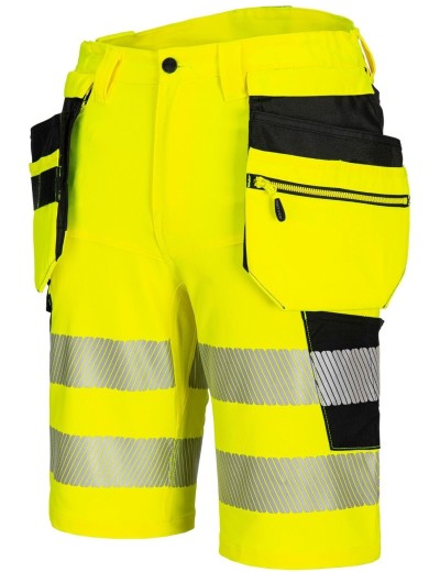 Reflexní elastické kraťasy Portwest DX446