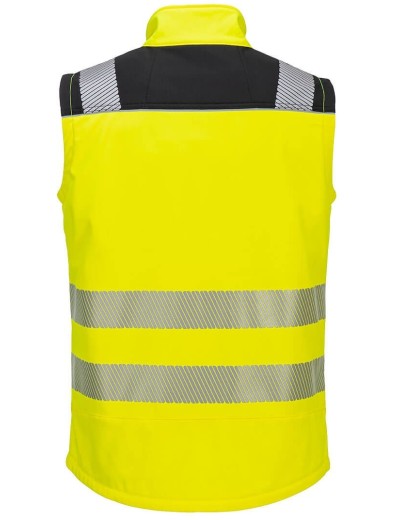 Reflexní softshell vesta Portwest PW325