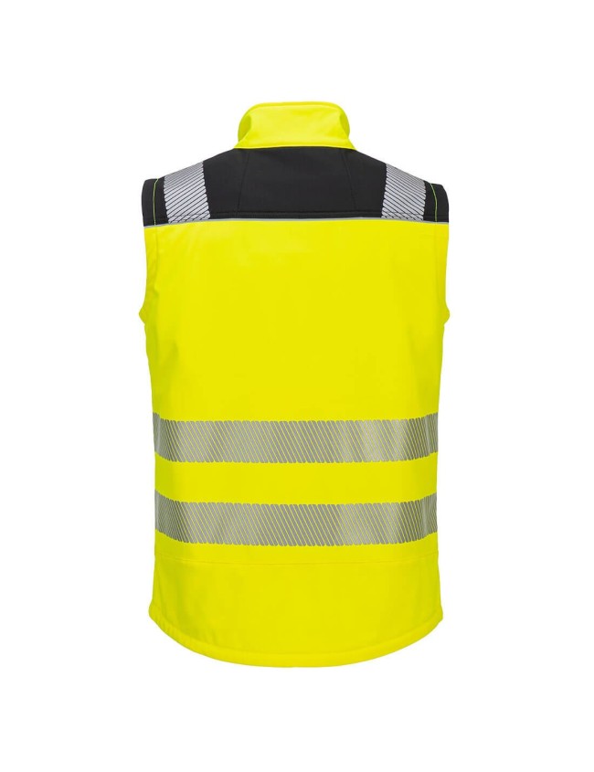 Reflexní softshell vesta Portwest PW325
