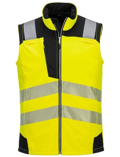 Reflexní softshell vesta Portwest PW325