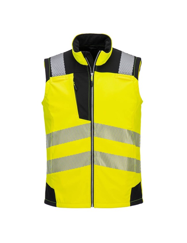 Reflexní softshell vesta Portwest PW325