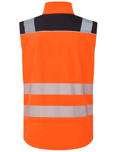 Reflexní softshell vesta Portwest PW325
